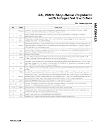 MAX8643AETG+ Datasheet Pagina 7