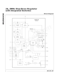 MAX8643AETG+ Datasheet Pagina 8