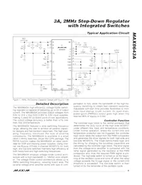 MAX8643AETG+ Datasheet Pagina 9