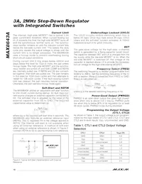 MAX8643AETG+ Datasheet Pagina 10