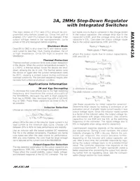 MAX8643AETG+ Datasheet Pagina 11