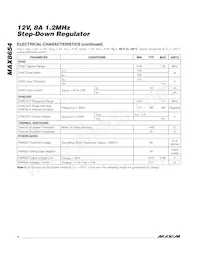 MAX8654ETX+T數據表 頁面 4