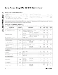 MAX8715EUA+TG51 Datasheet Pagina 2