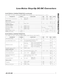 MAX8715EUA+TG51 Datasheet Pagina 3