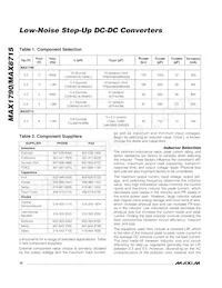 MAX8715EUA+TG51 Datenblatt Seite 10