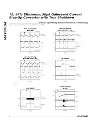 MAX8815AETB+T Datasheet Pagina 6