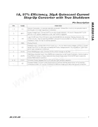 MAX8815AETB+T Datasheet Pagina 7