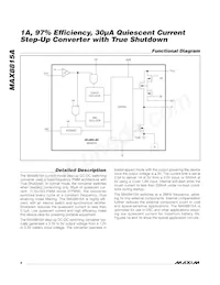 MAX8815AETB+T Datasheet Pagina 8