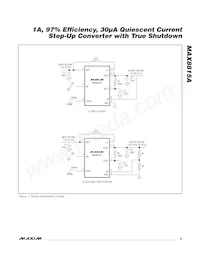 MAX8815AETB+T Datasheet Pagina 9