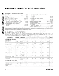 MAX9374AEKA/GG8 Datenblatt Seite 2