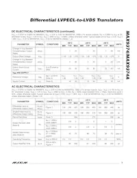 MAX9374AEKA/GG8 Datenblatt Seite 3