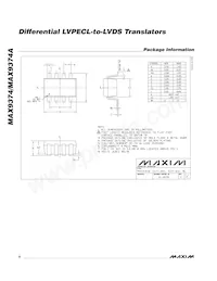 MAX9374AEKA/GG8 Datenblatt Seite 8