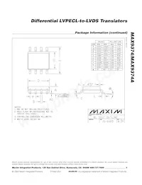 MAX9374AEKA/GG8 Datenblatt Seite 9