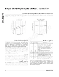 MAX9375EUA+T Datenblatt Seite 4