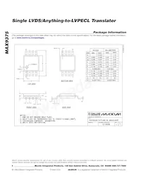 MAX9375EUA+T Datenblatt Seite 6