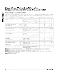 MAX9505EEE+T Datasheet Pagina 4