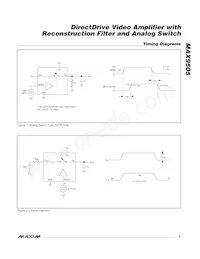 MAX9505EEE+T Datasheet Pagina 5