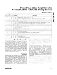 MAX9505EEE+T Datasheet Pagina 9