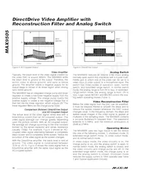 MAX9505EEE+T Datasheet Pagina 10