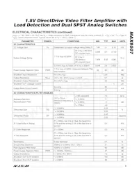 MAX9507ATE+T Datasheet Page 3