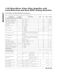 MAX9507ATE+T Datasheet Pagina 4