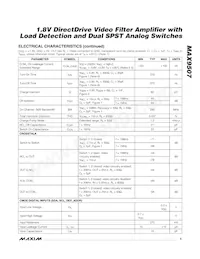 MAX9507ATE+T Datasheet Page 5