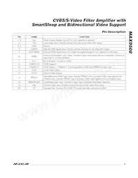 MAX9508ATE+ Datasheet Page 9