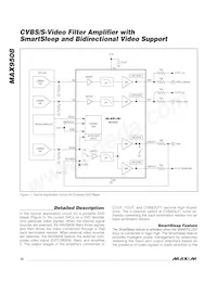 MAX9508ATE+ Datasheet Pagina 10