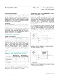 MAX9509ATA+T Datasheet Pagina 10