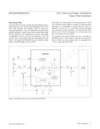 MAX9509ATA+T Datasheet Pagina 11