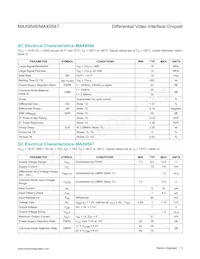 MAX9547ESA+ Datasheet Pagina 3