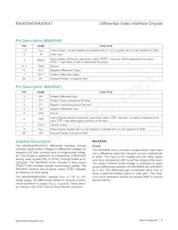 MAX9547ESA+ Datasheet Pagina 8