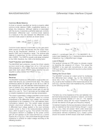 MAX9547ESA+ Datasheet Pagina 9