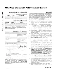 MAX9590ETU+T Datenblatt Seite 2
