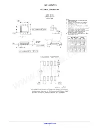 MC100ELT23DTR2G Datenblatt Seite 5