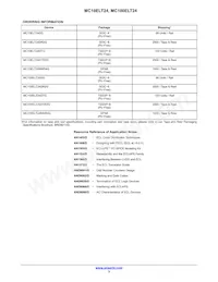 MC100ELT24MNR4G Datasheet Pagina 5