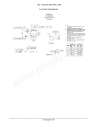 MC100ELT24MNR4G Datasheet Pagina 7