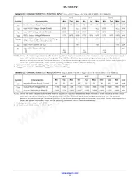 MC100EP91MNR2G Datenblatt Seite 5