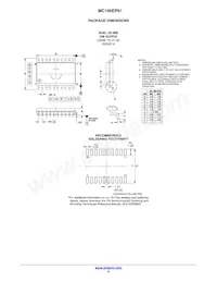 MC100EP91MNR2G Datasheet Pagina 9