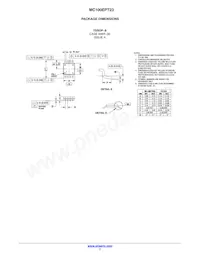 MC100EPT23MNR4 Datasheet Page 7