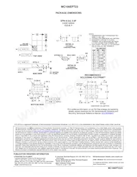 MC100EPT23MNR4 Datasheet Pagina 8