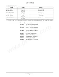 MC100EPT622MNR4G Datasheet Page 6