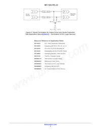 MC100LVEL32MNR4G Datasheet Page 5