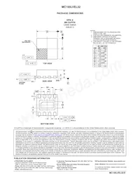 MC100LVEL32MNR4G Datasheet Page 8