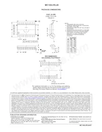 MC100LVEL90DWR2G Datasheet Pagina 5