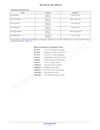 MC10EL33DTR2G Datasheet Pagina 6
