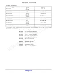 MC10ELT20DTR2G Datasheet Page 5
