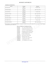 MC10ELT21DTR2G Datasheet Pagina 5