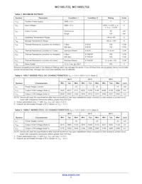 MC10ELT22DTR2G Datasheet Page 3