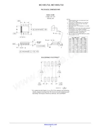 MC10ELT22DTR2G數據表 頁面 6